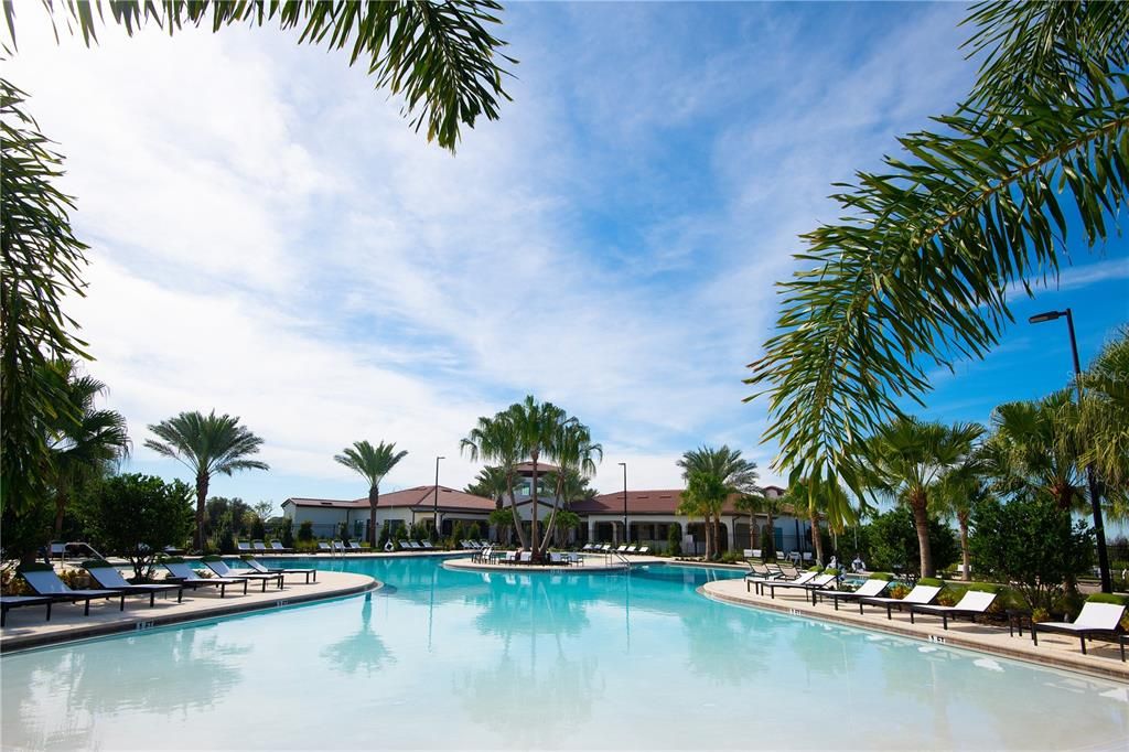 clubhouse pool