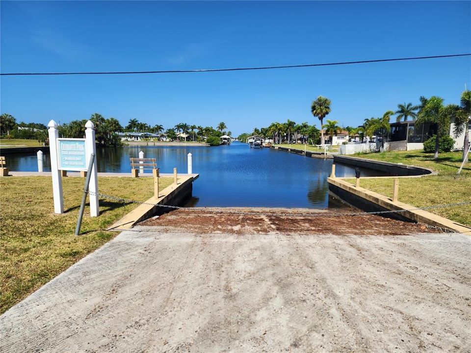 Charlotte Park Private Boat Launch