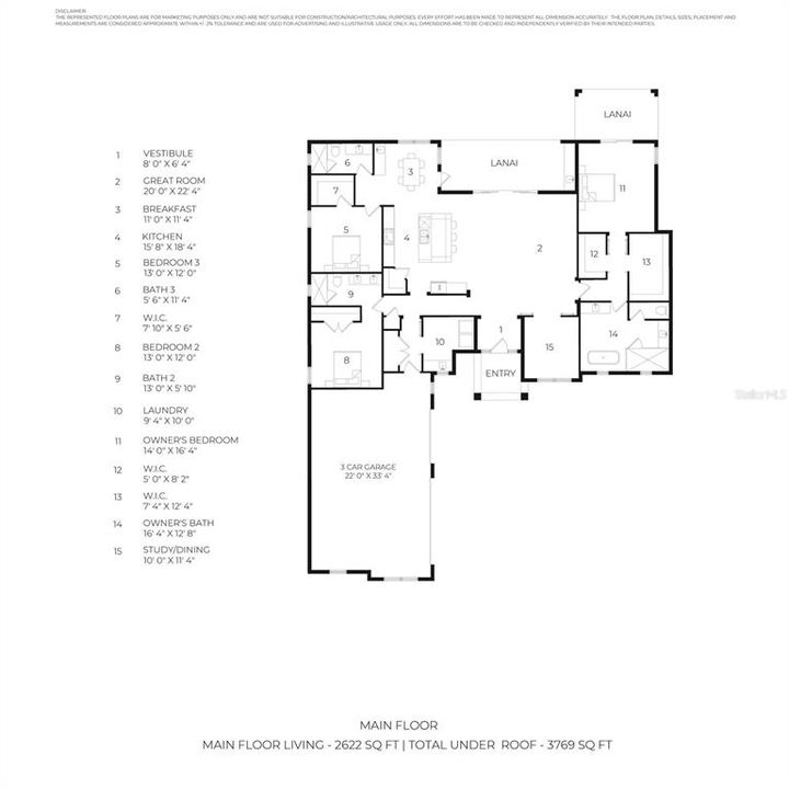 En Venta: $1,499,900 (4 camas, 3 baños, 3245 Pies cuadrados)