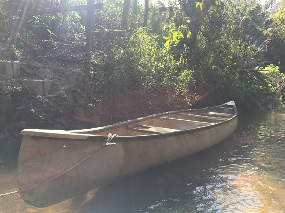 canoe launch