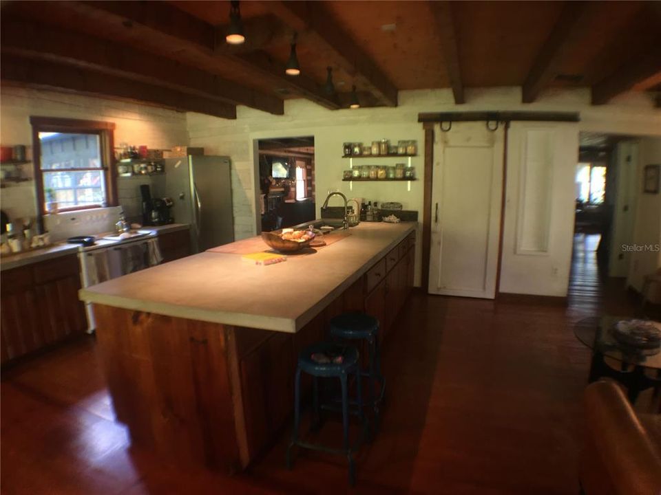 main house kitchen