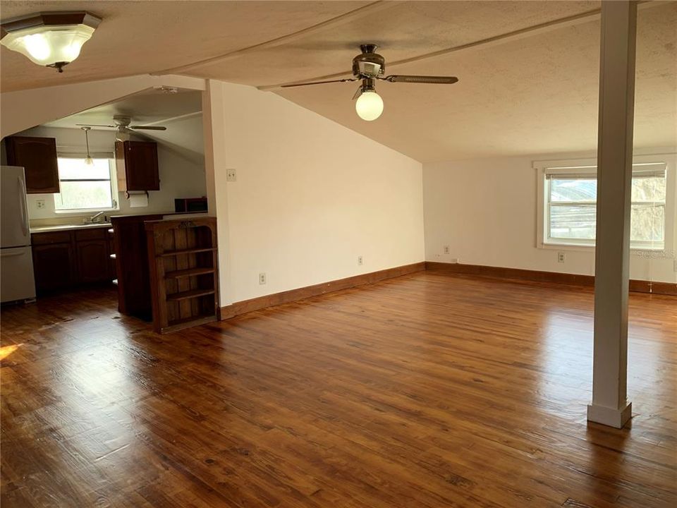 barn apartment interior