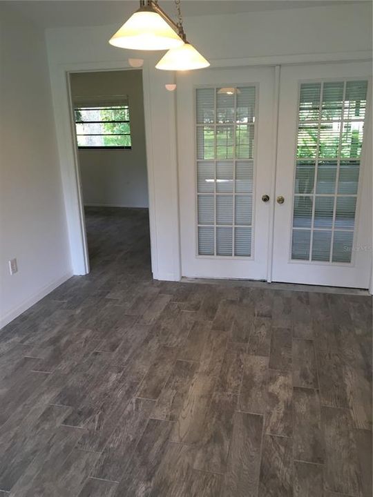 front house interior