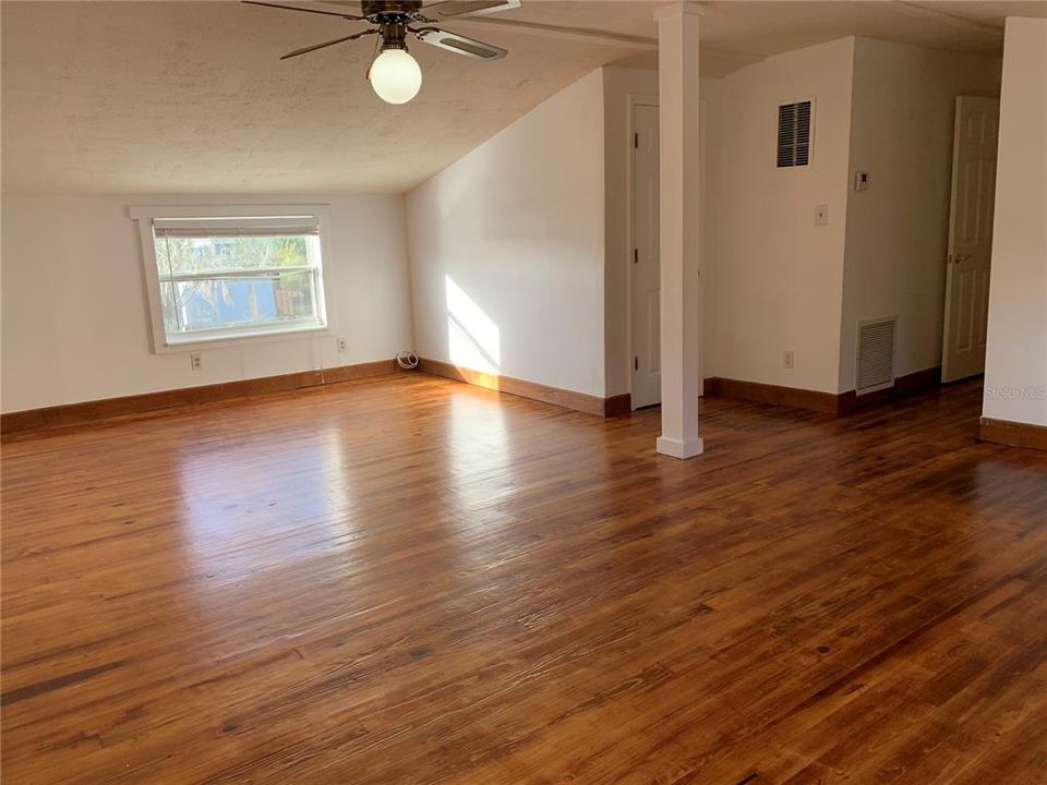 barn apartment interior