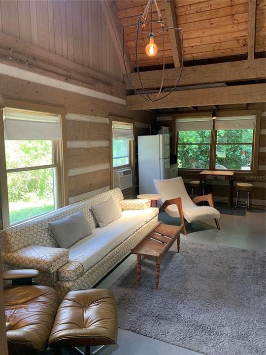 guest cabin interior