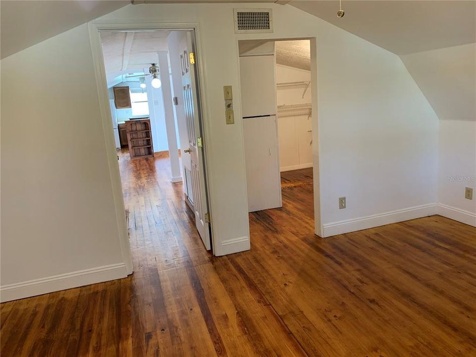 barn apartment interior