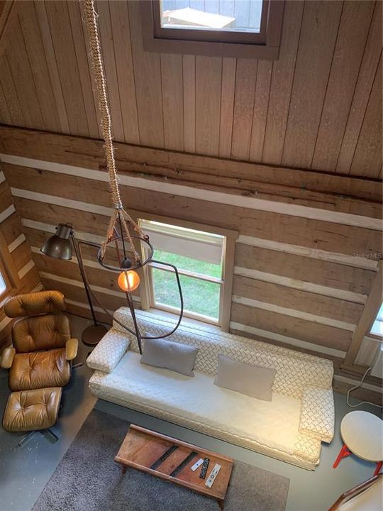 guest cabin interior