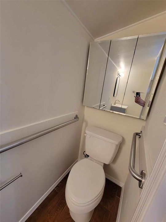 Front bathroom