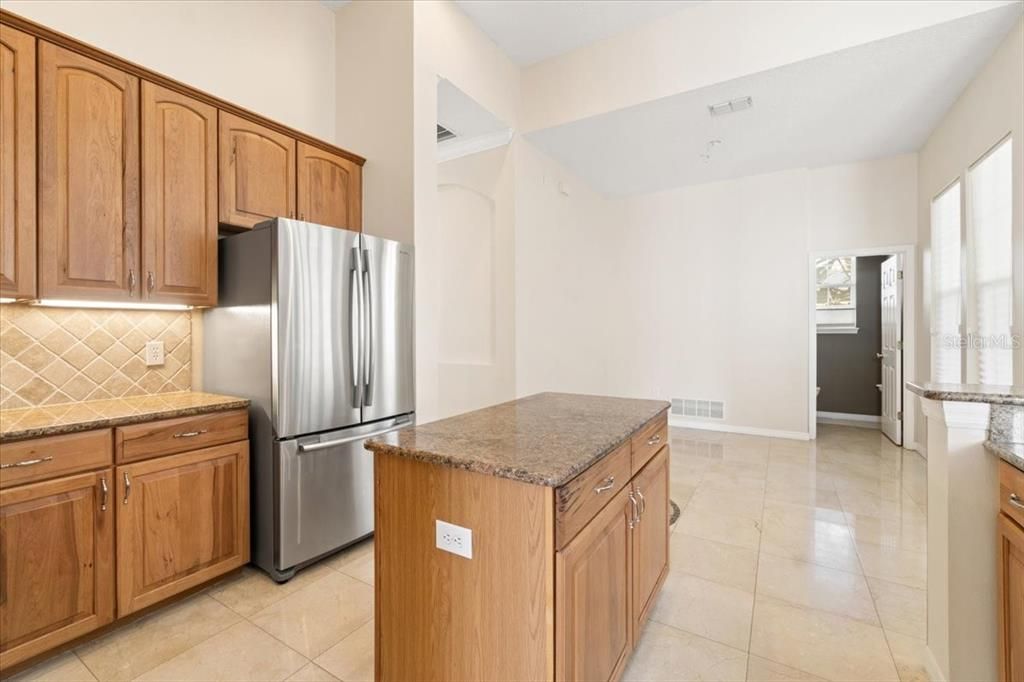 Kitchen with Breakfast Area