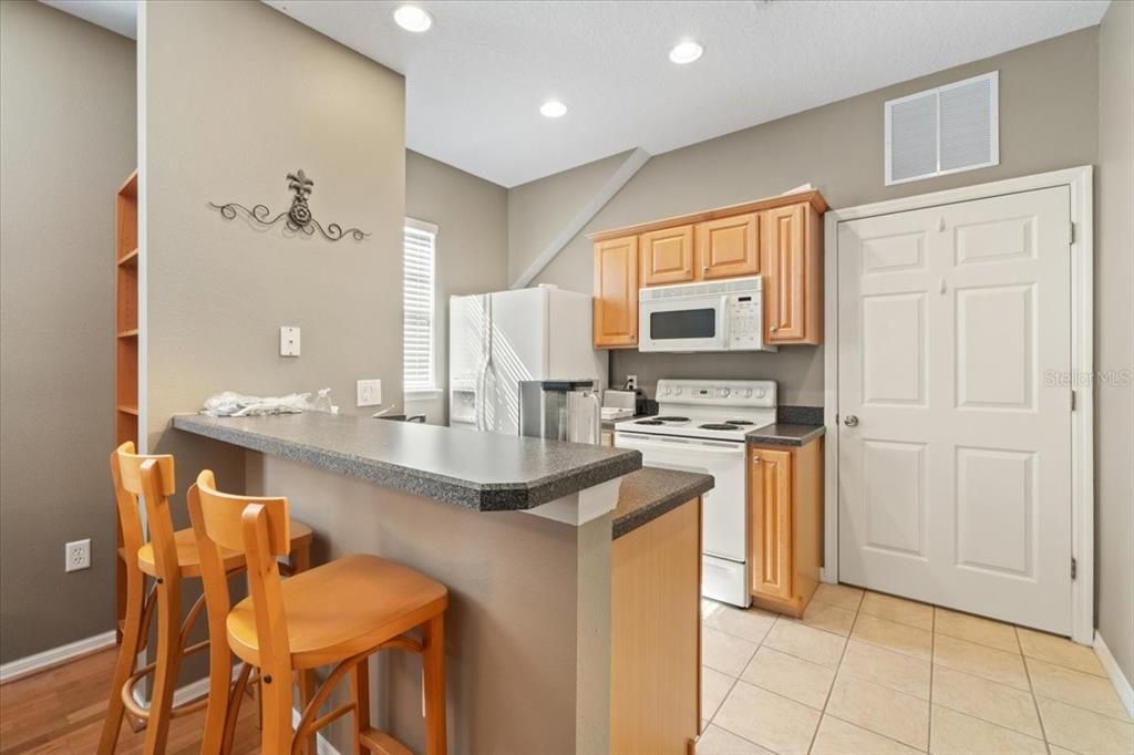 Apartment Kitchen