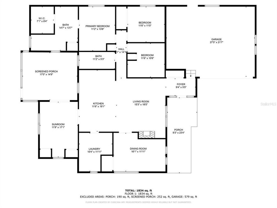 For Sale: $575,000 (3 beds, 2 baths, 1795 Square Feet)