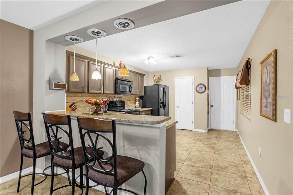 Kitchen Dining Space