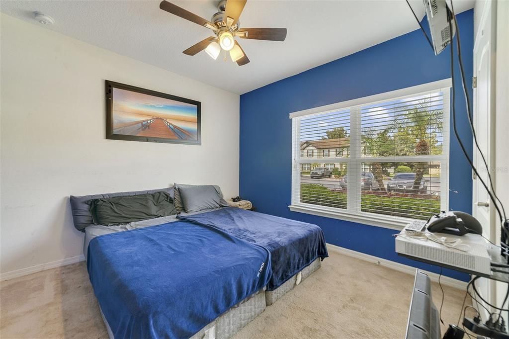 Built in the style of a townhome this SPLIT BEDROOM floor plan gives you versatile options whether you need a dedicated home office or guest suite.