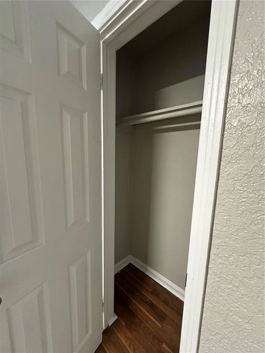 Bedroom 3 Closet Interior