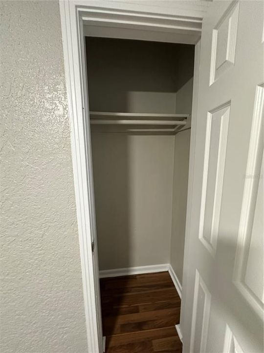 Bedroom 2 Closet Door Interior