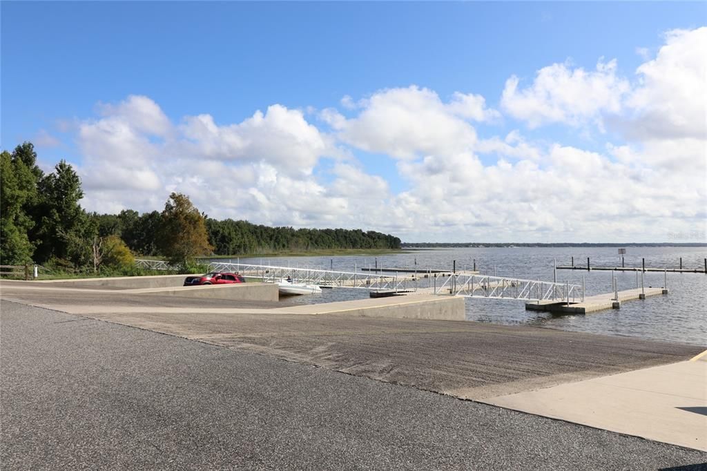 Carney Park Boat Ramps