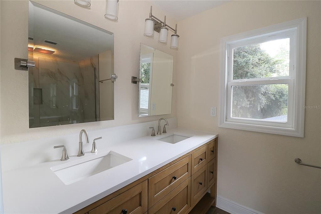 Primary Suite Double Sink Vanity