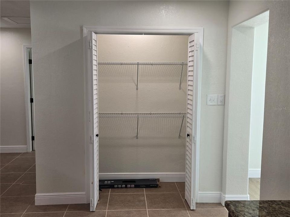 Oversided pantry