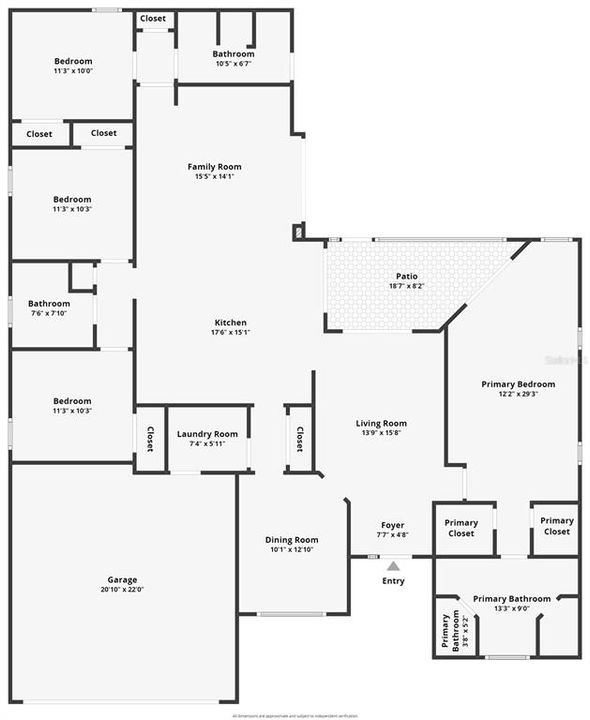 На продажу: $449,900 (4 спален, 3 ванн, 2141 Квадратных фут)