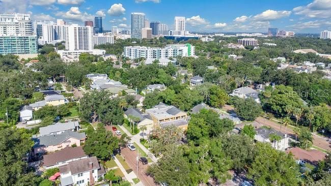 Proximity to downtown Orlando