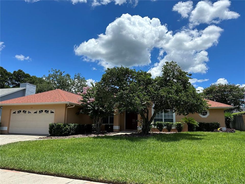 Exterior Front of Home