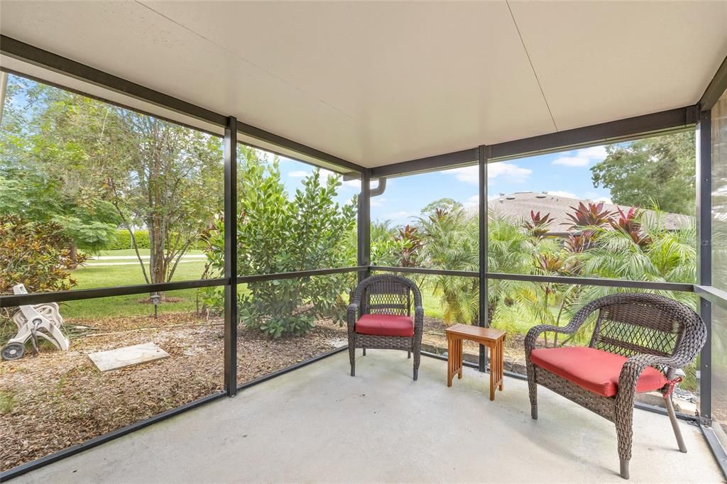 Screened in Patio Porch