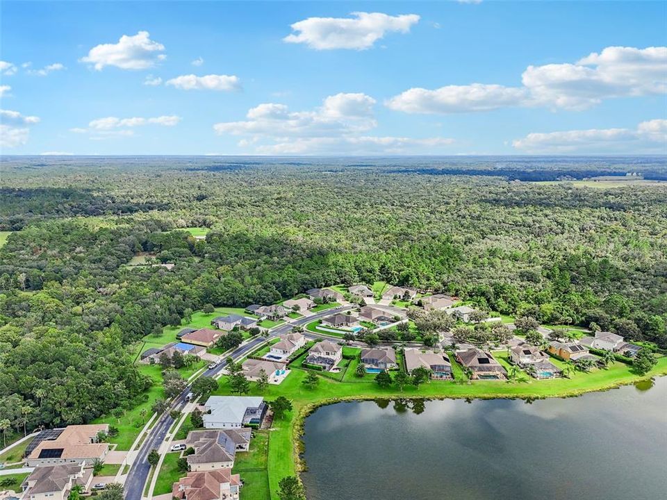 Residents of Oviedo Forest will enjoy the small town feel while still being close to every convenience as well as a park/playground and lake where you can paddle board, canoe, kayak or fish right in the community.