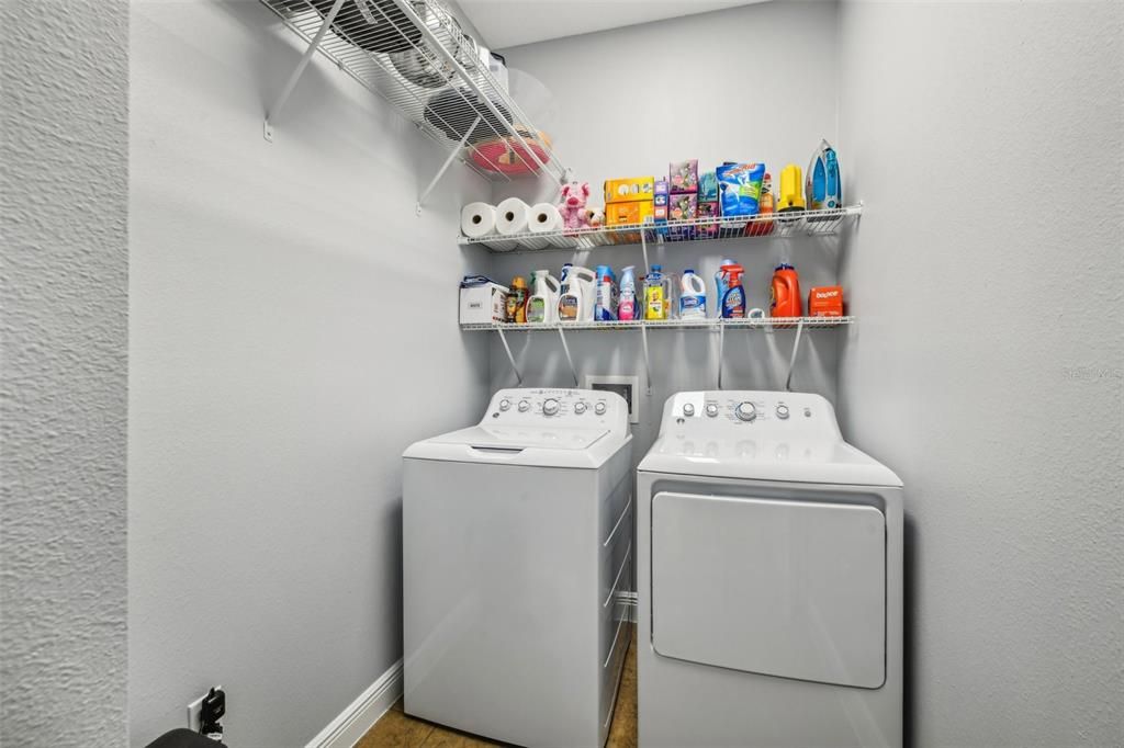 LAUNDRY ROOM.