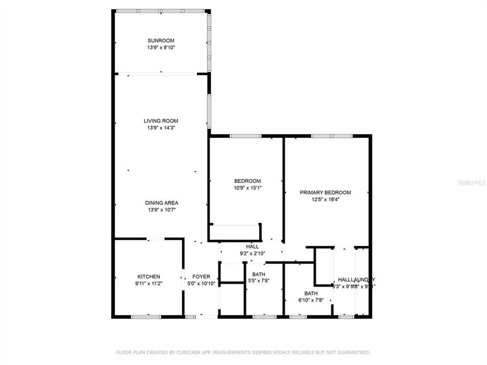 For Sale: $635,000 (2 beds, 2 baths, 1267 Square Feet)