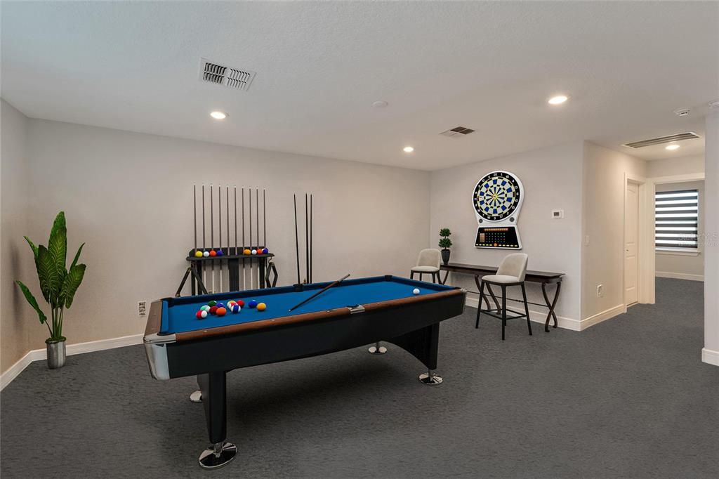 Virtually Staged Upstairs Loft