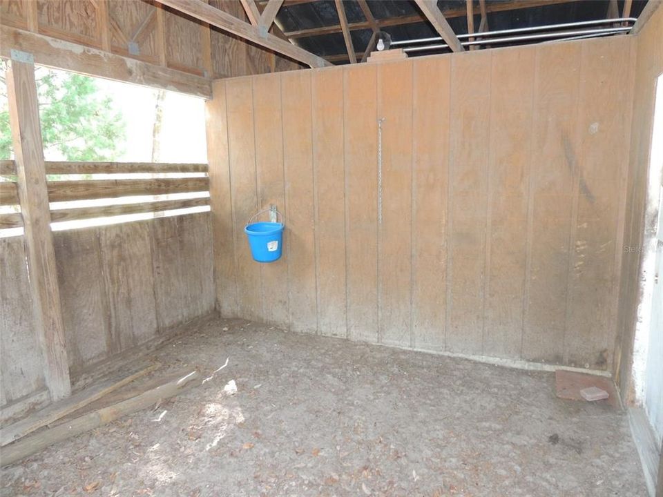 Horse stall