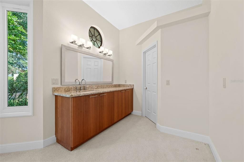 BEDROOM #2 SHOWING COFFEE/SNACK BAR