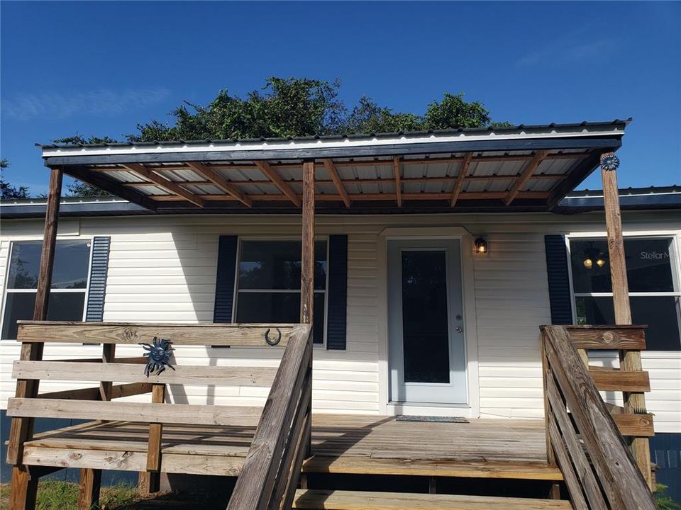 Front Covered Porch