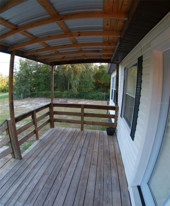 Front Covered Porch