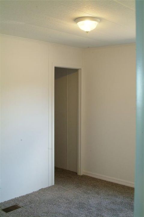 Bedroom 2 with walkin closet