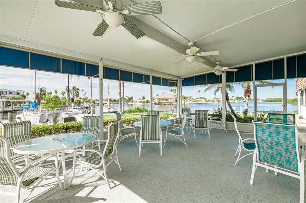 Porch at Yacht Club