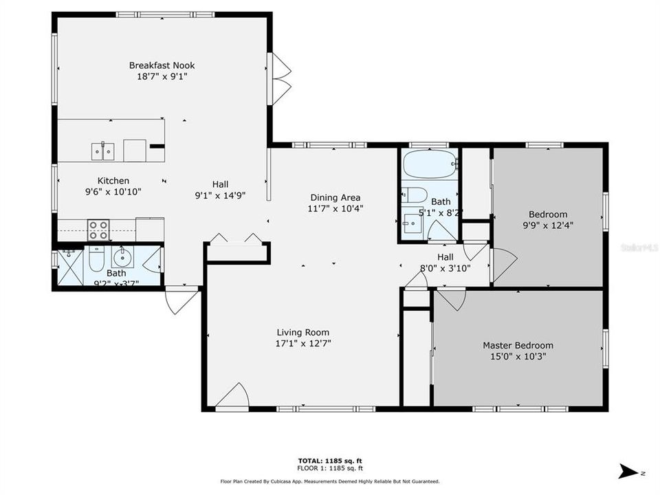 En Venta: $419,000 (2 camas, 2 baños, 1310 Pies cuadrados)