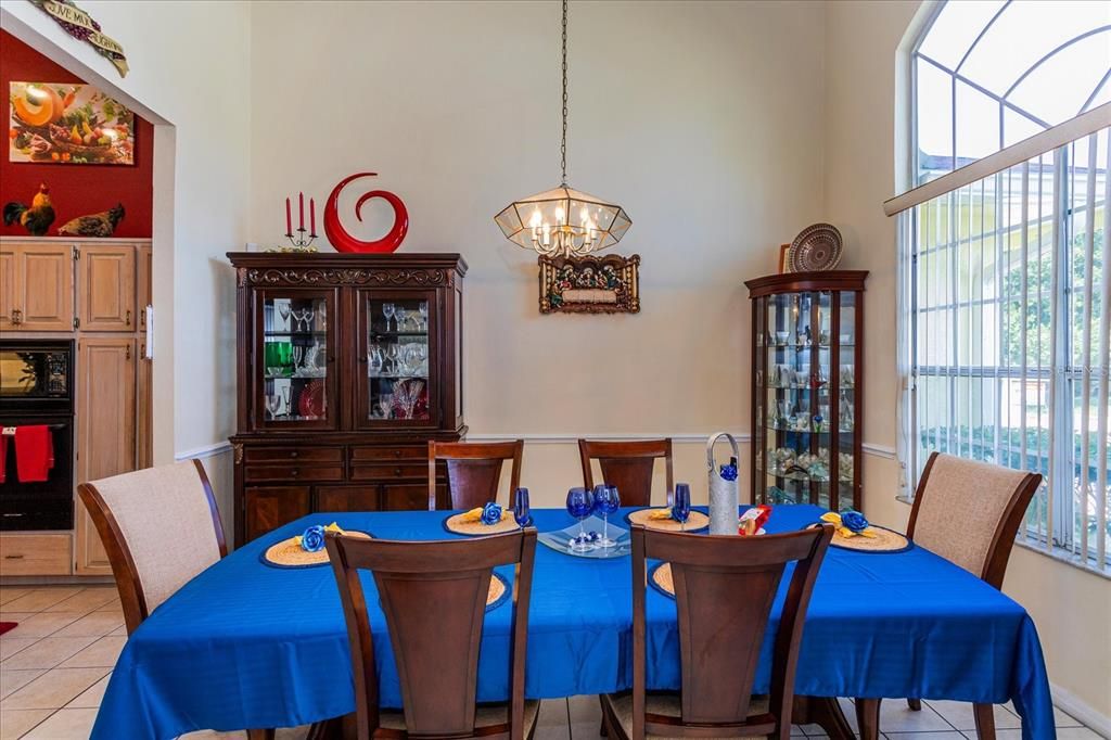 Formal Dining Room.