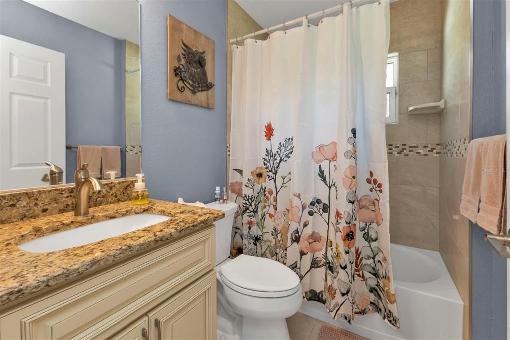 Guest bathroom