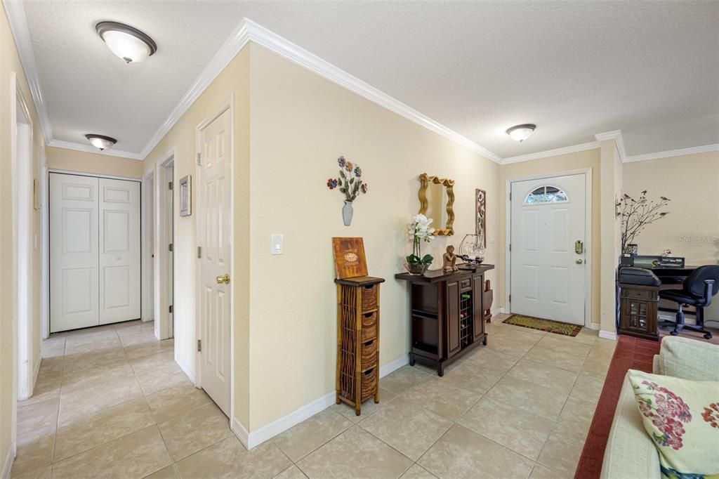 Hallway to bedrooms