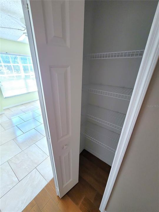 Hall Linen Closet