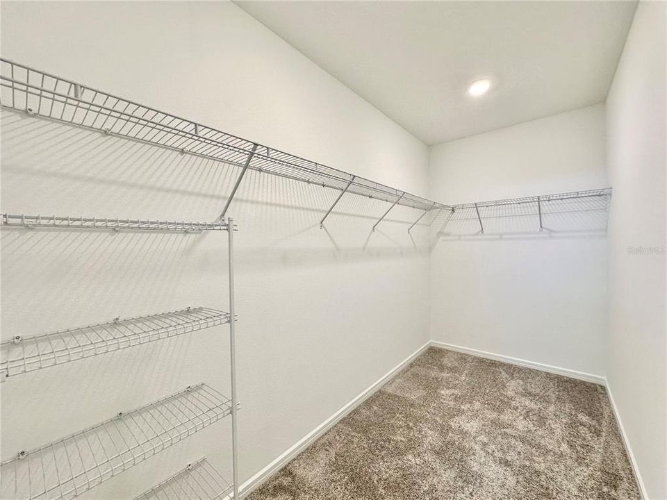 Primary Bedroom Walk-In Closet