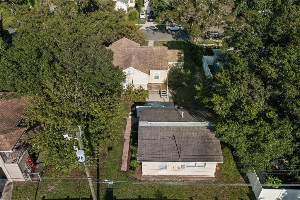 Front House and Garage Apartment