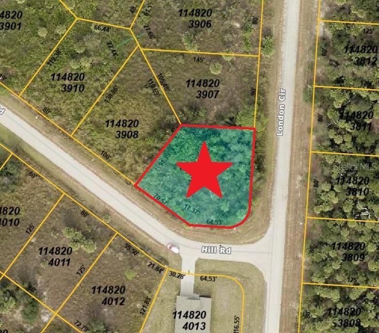 For Sale: $13,500 (0.30 acres)