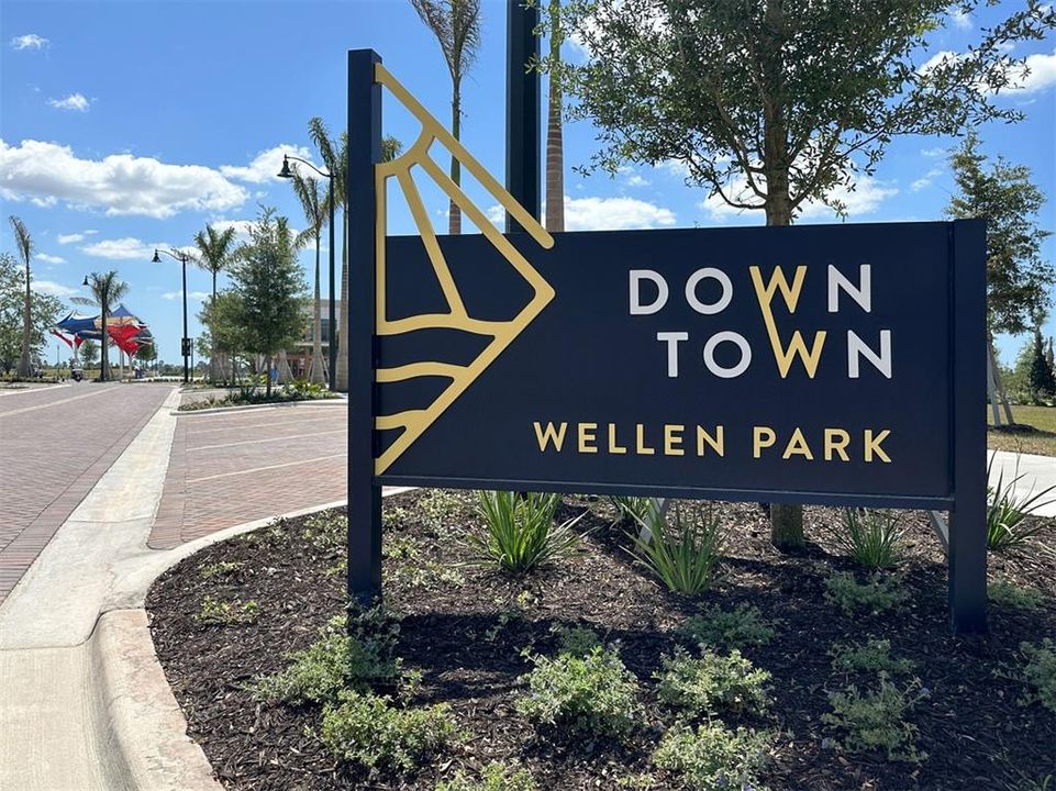 Downtown Wellen Park is right our your back gate!