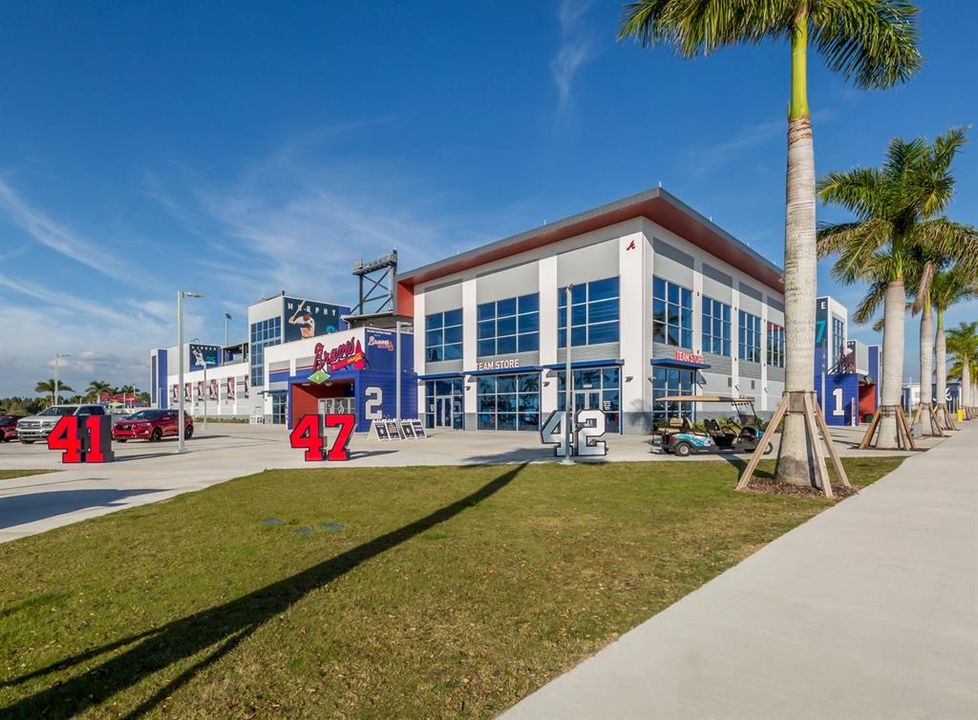 The Cool It Today Atlanta Braves Spring training is also out your back gate