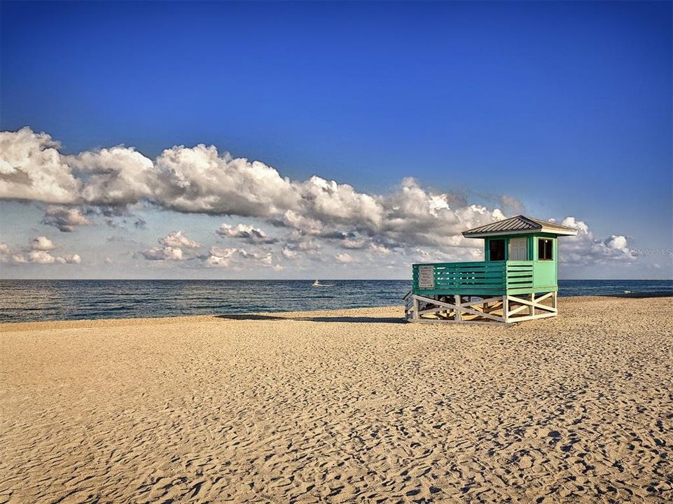 Sarasota County has lifeguards daily at the beaches