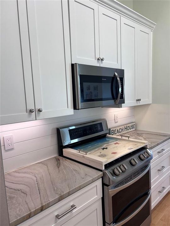 Remodeled Kitchen with Quartzite