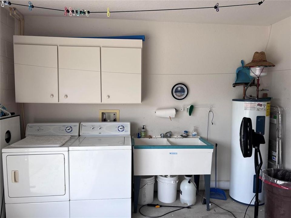 Laundry Area