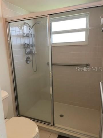 Separate room for shower